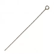 Diamond Eye Pin 38x0,5 mm Gold-filled x1