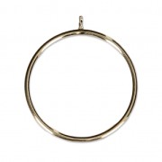 Gold-Filled fine ring for half-drilled bead 6 / 8 and 10 mm - Size 49 x1|raw }}