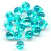 Miyuki Fringe beads 3.4mm DPF20 - Aqua Mint Green Lined x8g|raw }}