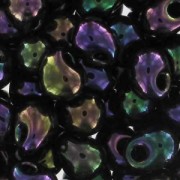 Miyuki Fringe beads 3.4mm DP454 - Metallic Dark Plum Iris x8g|raw }}