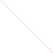 1.8x2.2mm cable chain - Light Gold HQ x 1m|raw }}