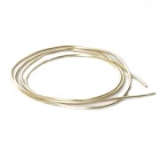 Smooth french wire/purls for embroidery - for embroidery jewels 1 mm Gold Tone|raw }}