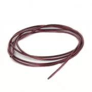 Smooth french wire/purls for embroidery - for embroidery jewels 1 mm Burgundy