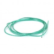Smooth french wire/purls for embroidery - for embroidery jewels 1 mm Green