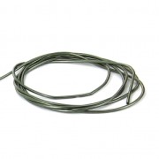 Smooth french wire/purls for embroidery - for embroidery jewels 1 mm Dark Olive