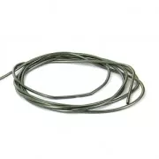 Smooth french wire/purls for embroidery - for embroidery jewels 1 mm Dark Olive