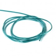 Smooth french wire/purls for embroidery - for embroidery jewels 1 mm Blue Zircon|raw }}