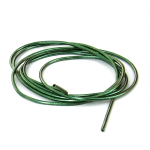 Smooth french wire/purls for embroidery - for embroidery jewels 1 mm Emerald