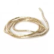 Light Gold - Cannetille frisée pour broderie - broches & bijoux brodés 1 mm - Light Gold x5g Cannetille frisée pour broderie - broches & bijoux brodés 1 mm - Light Gold x5g
