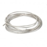 Pearl purl/Jaseron French Wire - for embroidery 1 mm Silver x1m