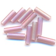 Miyuki Bugles 6mm BGL-142FR - Mat Tr Smoky Amethyst AB x10g|raw }}