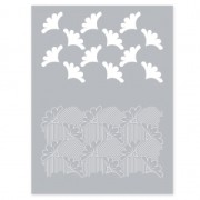 Silk Screen Graine Créative for Polymer Clay 114x153 mm - Wax Pattern|raw }}