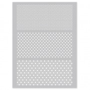 Silk Screen Graine Créative for Polymer Clay 114x153 mm- Graphic Pattern