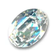 PureCrystal 4120 Oval Fancy Stone 8x6mm Crystal