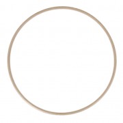 Large wooden circle for dream catcher or decoration 30 cm x1|raw }}