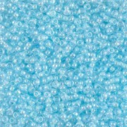 Miyuki Seed beads 11/0 278 - Crystal AB Aqua Lined x8g|raw }}