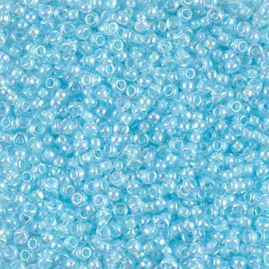 Miyuki Seed beads 11/0 278 - Crystal AB Aqua Lined x8g