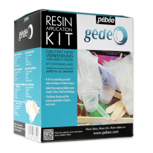 Protection kit for Resin application - Pébéo x1