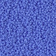 Miyuki Seed beads 15/0 417L - Opaque Periwinkle x8g