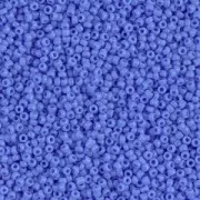 Miyuki Seed beads 15/0 417L - Opaque Periwinkle x8g