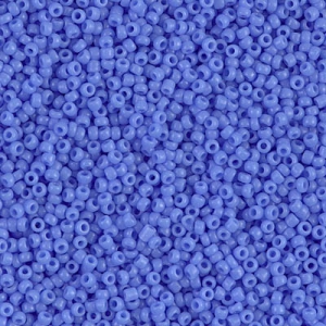 Miyuki Seed beads 15/0 417L - Opaque Periwinkle x8g
