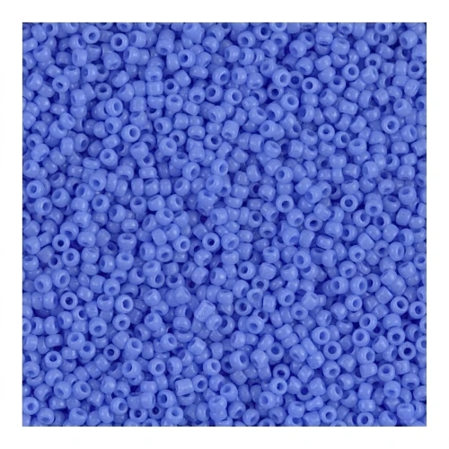 Miyuki Seed beads 15/0 417L - Opaque Periwinkle x8g