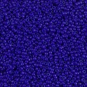 Miyuki Seed beads 15/0 414 - Opaque Cobalt x8g|raw }}