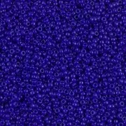 Miyuki Seed beads 15/0 414 - Opaque Cobalt x8g