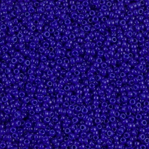 Miyuki Seed beads 15/0 414 - Opaque Cobalt x8g