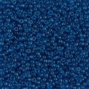 Miyuki Seed beads 11/0 149 - Transparent Capri Blue x8g