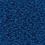 Miyuki Seed beads 11/0 149 - Transparent Capri Blue x8g
