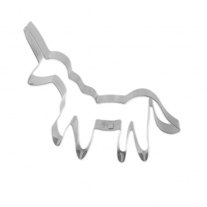 Metal cookie cutter for modeling - YEY - 12x11 cm Unicorn x1