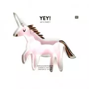 Metal cookie cutter for modeling - YEY - 12x11 cm Unicorn x1