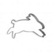 Metal cookie cutter for modeling - YEY - 12x8 cm Rabbit x1|raw }}