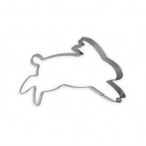 Metal cookie cutter for modeling - YEY - 12x8 cm Rabbit x1