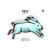 Metal cookie cutter for modeling - YEY - 12x8 cm Rabbit x1