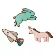 Metal cookie cutter for modeling - YEY - 12x8 cm Rabbit x1