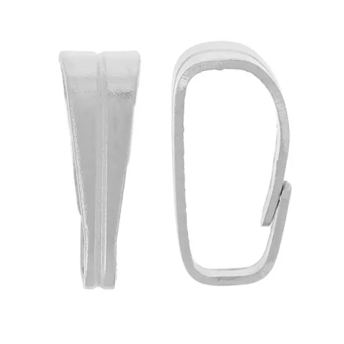 Pendant holders 7 mm - 304 Stainless Steel x10