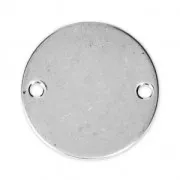 Stainless Steel Spacer 2 holes 20 mm x1