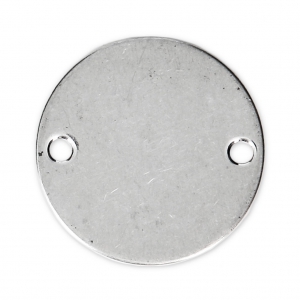 Stainless Steel Spacer 2 holes 20 mm x1