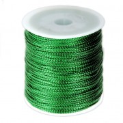 polyester thread 1 mm Metallic Green x 100 m