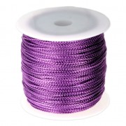 polyester thread 1 mm Metallic Violet x 100 m|raw }}