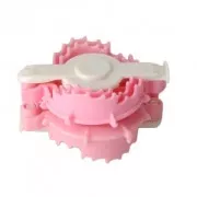 Tool to make 5 cm pompoms - Heart Shape x1