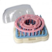 Tool to make pompoms - Flower Shape x1