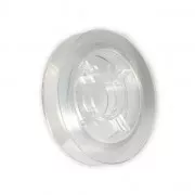 Elastic thread 0.25 mm Transparent x 10m