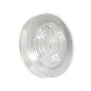 Elastic thread 0.25 mm Transparent x 10m