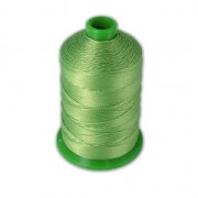 Vega Super polyester yarn size 20 Light Green n°923 x300m|raw }}