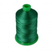 Vega Super polyester yarn size 20 Green n°926 x300m