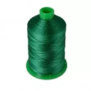 Vega Super polyester yarn size 20 Green n°926 x300m