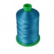 Vega Super polyester yarn size 20 Dark Turquoise n°610 x300m|raw }}